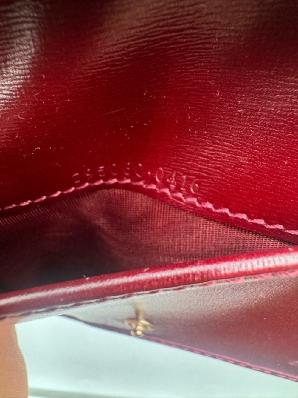 Gucci GG Shadow Print Bi Fold Wallet NWOT - Picture 7 of 11